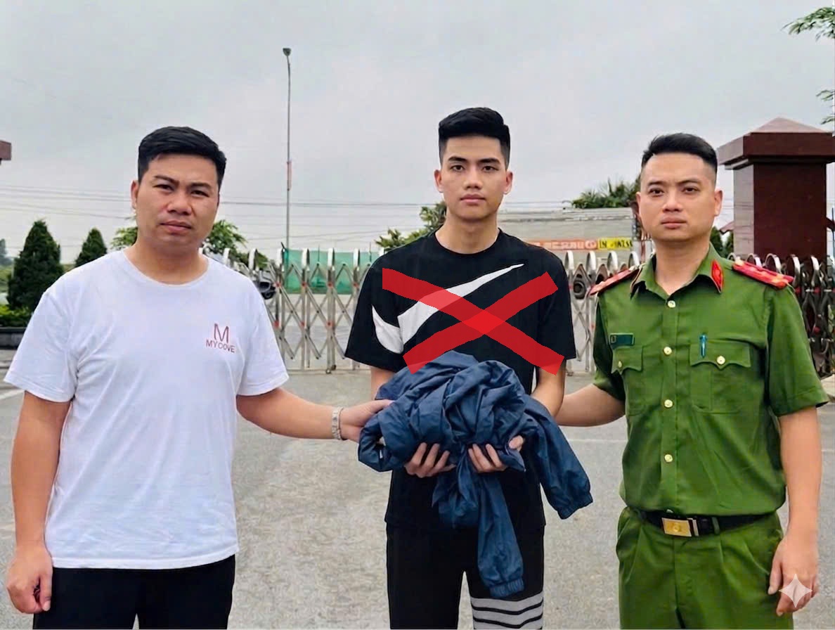 Phòng Cảnh sát Hình sự: Vận động thành công đối tượng truy nã về tội giết người ra đầu thú